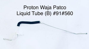 Pipe Proton Waja Patco Valve Tube Coil To Drier (Long Joint,91)