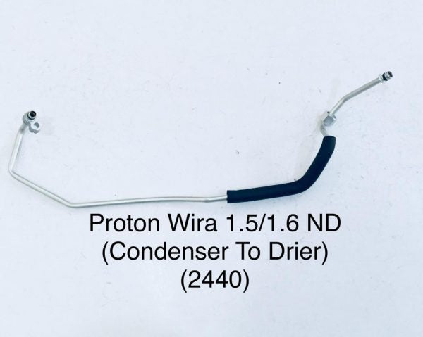 Pipe Proton Wira 1.5/1.6 ND Condenser To Drier (2440)