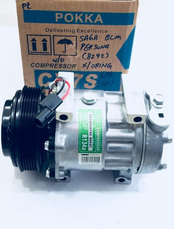 Compressor Proton Saga FL /Gen 2 / Persona / Satria Neo O/M SD W/O O Ring 6PK (8292)