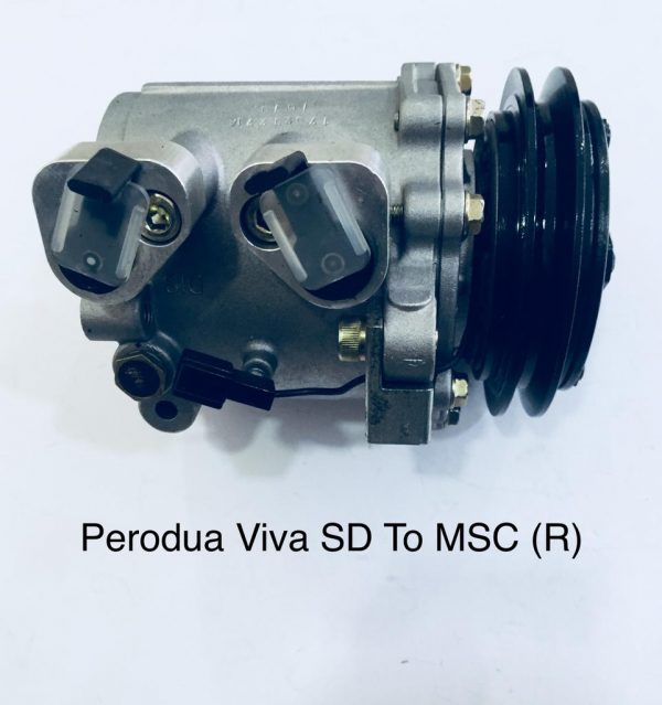 Compressor Perodua Viva SD To MSC (R)