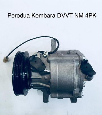 Compressor Perodua Kembara DVVT N/M 4PK