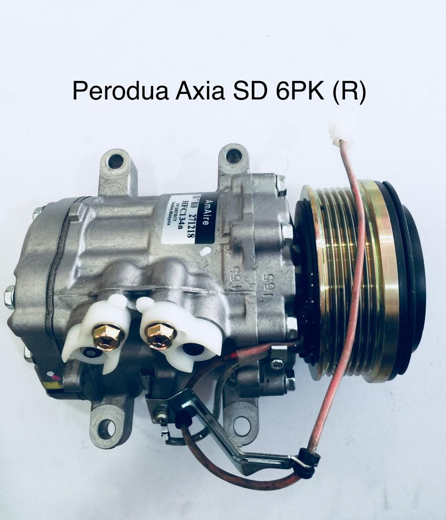 Compressor Perodua Axia SD 6PK (R)