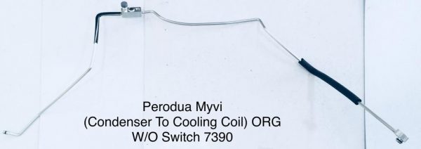 Pipe Perodua Myvi 1.3 Condenser To Colling Coil W/O Switch (7390)