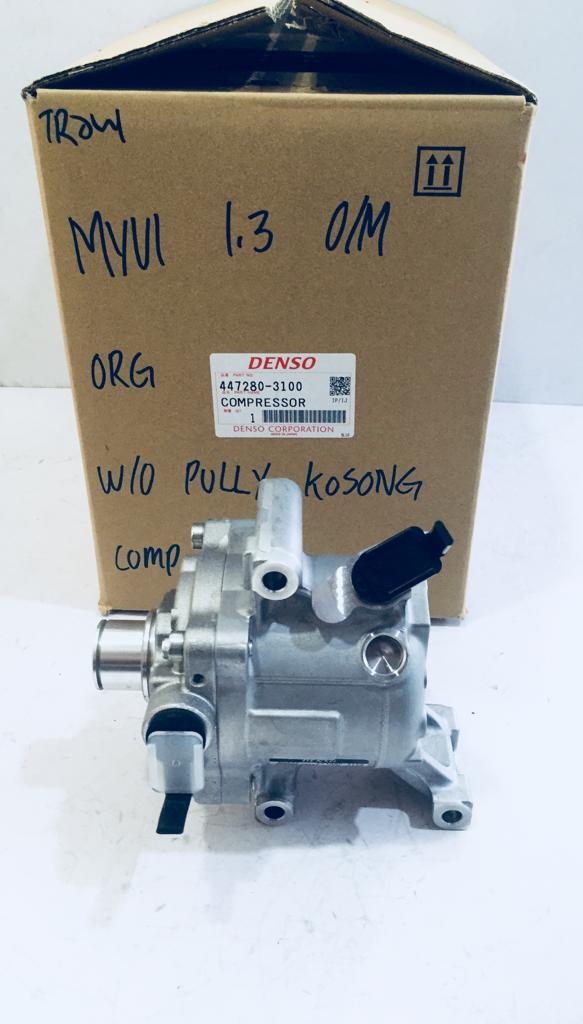 Compressor Perodua Myvi 1.3 O/M W/O Pulley (3100) ORG