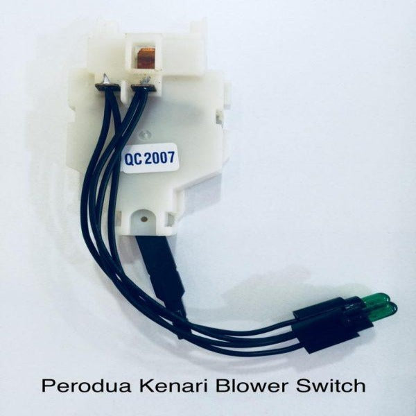 Blower Switch Perodua Kancil