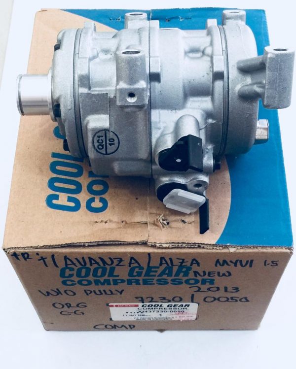 Compressor Perodua Alza / Myvi 1.5 2013 W/O Pulley (0050)