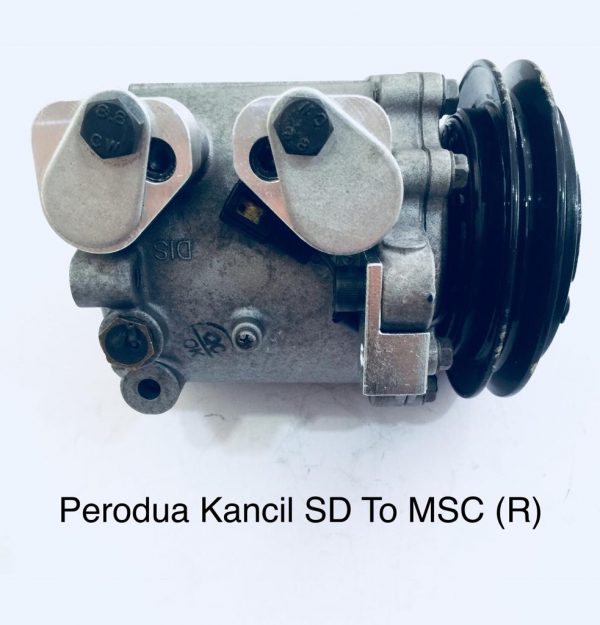 Compressor Perodua Kancil SD To MSC (R)