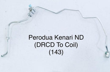 Pipe Perodua Kenari ND Drier, Condenser To Cooling Coil (143)