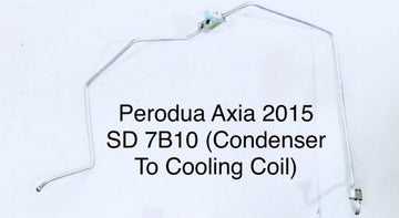 Pipe Perodua Axia 2015 SD 7B10 Condenser To Cooling Coil