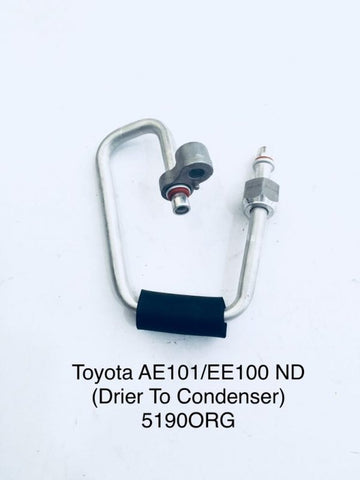 Pipe Toyota AE101/EE100 ND Drier To Condenser (5190)