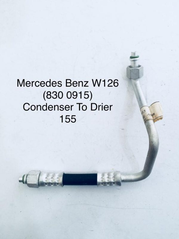 Pipe Mercedes Benz W126 Condenser To Drier (0915)