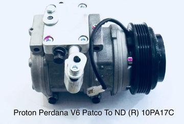 Compressor Proton Perdana V6 Patco To ND (R) 10PA17C