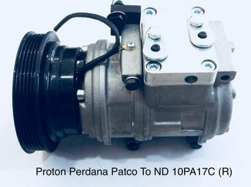 Compressor Proton Perdana Patco To ND (R) 10PA17C