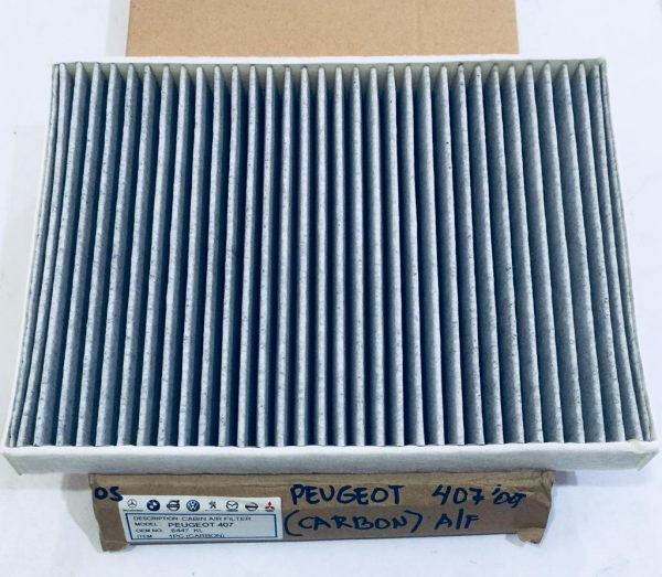 Air Filter Peugeot 407 2009 (Carbon)