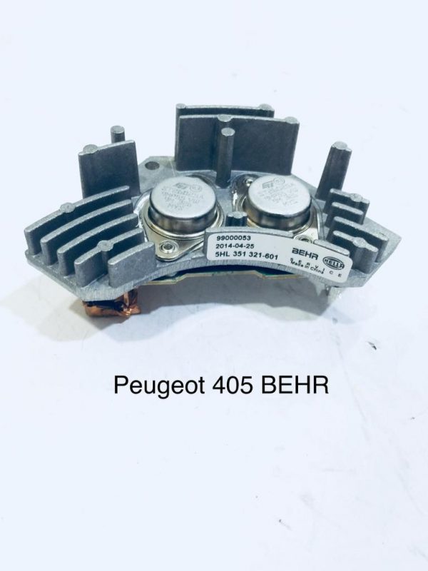 Regulator Peugeot 405 BEHR (1601)