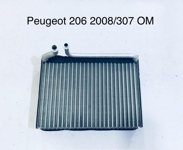 Cooling Coil Peugeot 206 2008/307 O/M