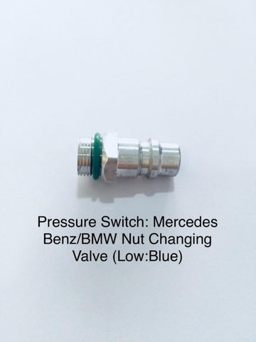 Pressure Switch Mercedes Benz Nut Changing Valve (Low:Blue)