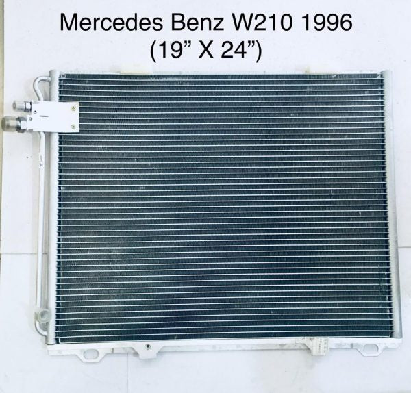 Condenser Mercedes Benz W210 1996 (19″ X 24″)