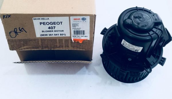 Blower Motor Peugeot 407 BEHR