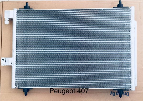 Condenser Peugeot 407