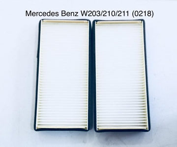 Air Filter Mercedes Benz W203 / W210 / W211 (2 PCS) (0218)