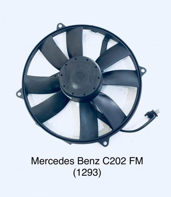 Fan Motor Mercedes Benz W202 With Fan Blade (1293)