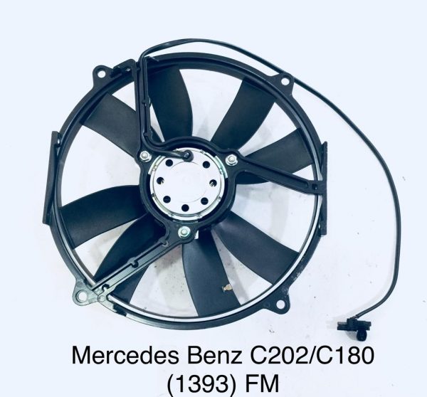 Fan Motor Mercedes Benz W180 / W202 With Fan Blade (1393)