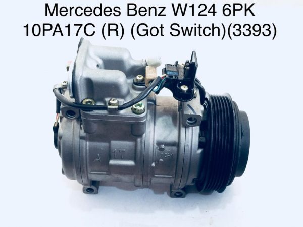 Compressor Mercedes Benz W124 6PK 10PA17C (R) (Switch,3393)