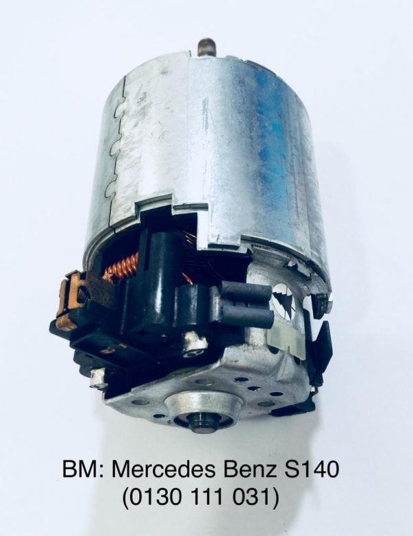 Blower Motor Mercedes Benz W140