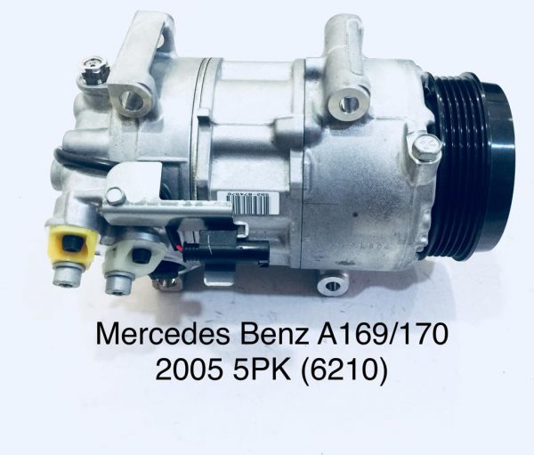 Compressor Mercedes Benz W169/170 2005 5PK (6210)