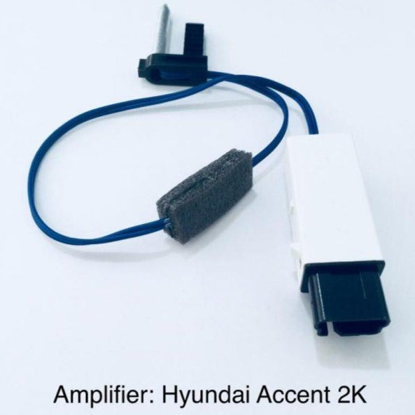 Amplifier Hyundai Accent 2000