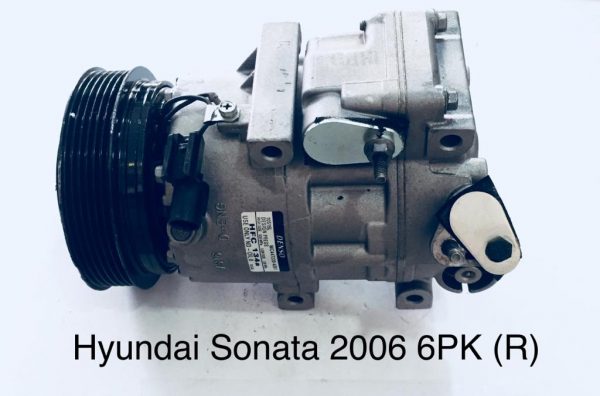 Compressor Hyundai Sonata 2006 6PK (R)