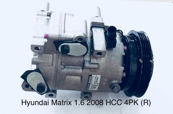 Compressor Hyundai Matrix 1.6 2008 4PK HCC (R)