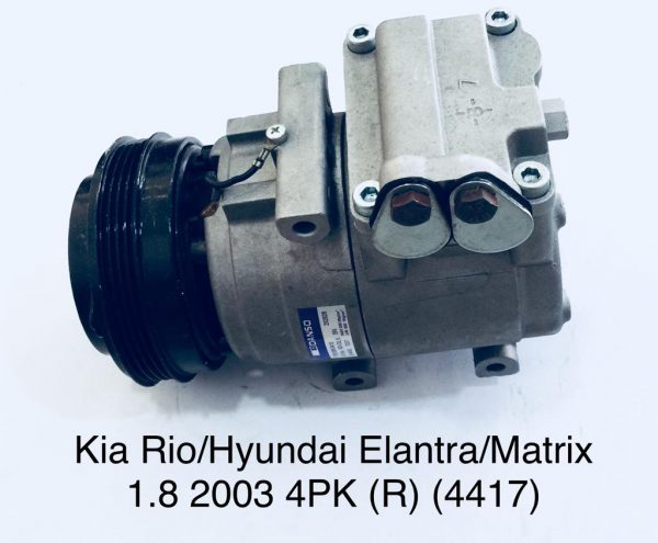 Compressor Kia Rio 4PK (R) (4417)