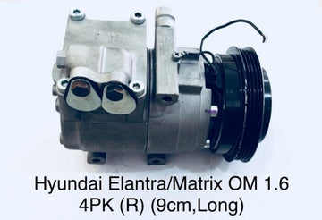 Compressor Hyundai Elantra/Matrix 1.6 O/M 4PK (R) LONG