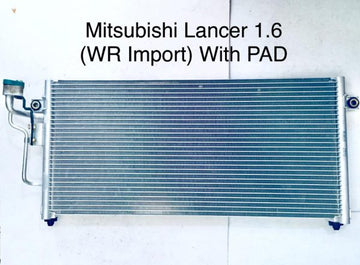 Condenser Proton Wira / Mitsubishi Lancer 1.6 Import R12 With Filter Pad