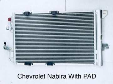 Condenser Chevrolet Nabira With Filter Pad