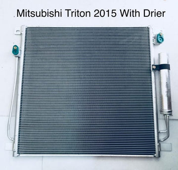 Condenser Mitsubishi Triton 2015 With Drier