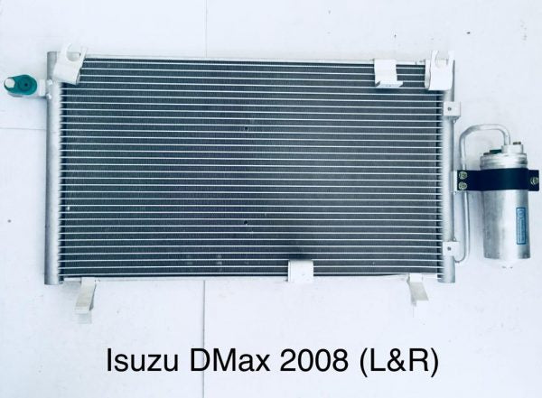 Condenser Isuzu D-Max 2008 W/O Drier (Left & Right)