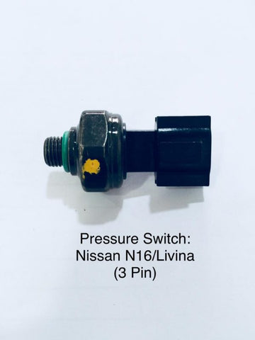 Pressure Switch Nissan Sentra N16 / Livina / Serena C26 / X-Trail N/M (3 Pin)