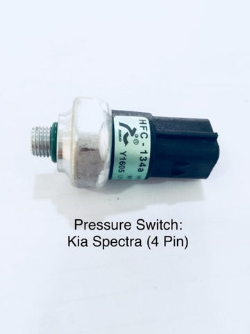 Pressure Switch Kia Sephia (Kia Spectra) O/M (4 Pin)