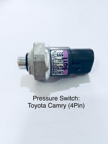 Pressure Switch Toyota Camry 1996 / Land Cruiser Prado (4 Pin) ORG