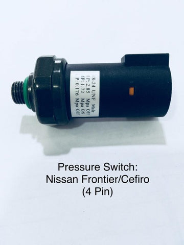 Pressure Nissan Frontier (Navara) /Cefiro (4 Pin)