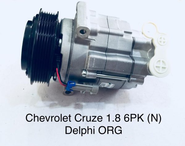 Compressor Chevrolet Cruze 1.8 6PK (N) Delphi