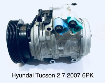 Compressor Hyundai Tucson 2.7 2007 (N) 6PK