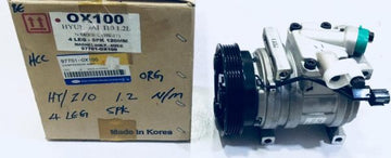 Compressor Hyundai I10 1.2 N/M 5PK 4 Legs HCC ORG