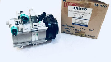 Compressor Kia Carens 1 (Naza Citra) 1.6 4PK (N) HCC 2004 ORG