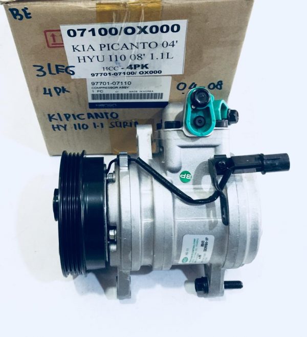 Compressor Hyundai I10 O/M 4PK HCC