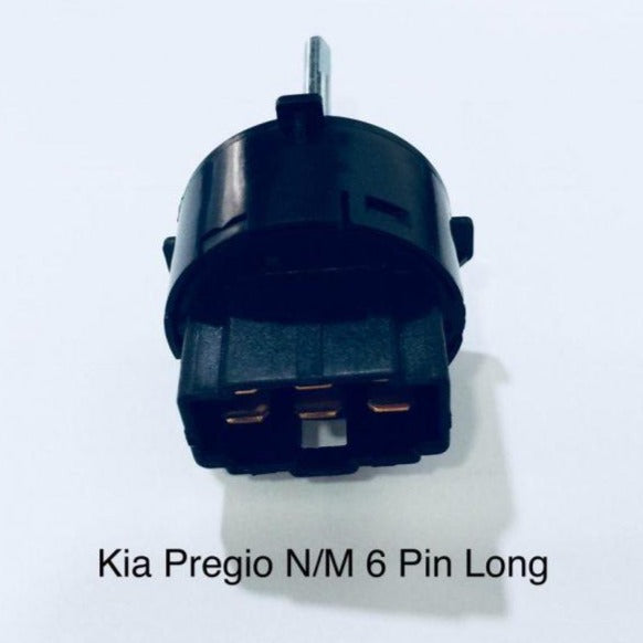 Blower Switch Kia Pregio N/M 6 Pin (Long) (Front)