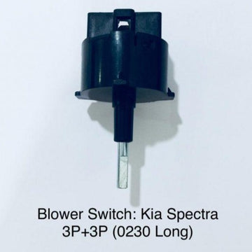 Blower Switch Kia Sephia (Kia Spectra) 3P+3P 0230 (Long)